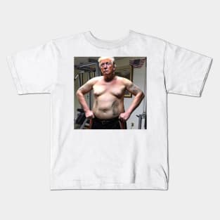 Trump Prison T-Shirts Design Kids T-Shirt